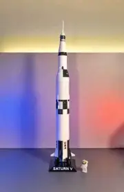 1:200 Scale Saturn V Carry Rocket Model Finished Painted Product 56cm/22''