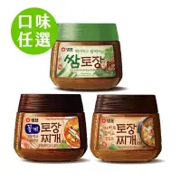 在飛比找PChome24h購物優惠-【韓味不二】膳府-韓國專用料理醬450g/瓶(豆瓣醬/大醬鍋