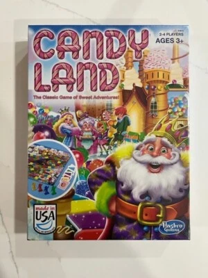 HASBRO Candy Land Board Game - Brand New/Sealed