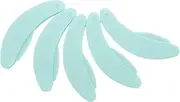 HAPINARY Portable Eyebrow Lash Comb Set Metal Eyelash Brush for Women 5 Pcs Lash Separator Tool