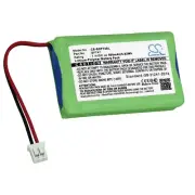 Battery for Dogtra AE562438P6H BP74T2 1900S 1902S 2300NCP 2300TX 2302NCP ARC 800