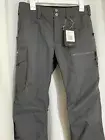 Burton Men's Covert Insulated Snowboard Pants Snow Gray/Iron Size XS NWT