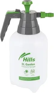 Hills Garden Pressure Sprayer, 2 Liter Capacity, Multicolor