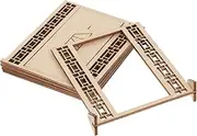 ifundom 5pcs Miniature Screen Decor Mini House Screen Model Set for Boys and Girls
