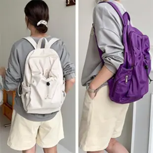 【LEEHER】韓國包包/雙肩包/學生包包/後背包/書包/百搭包包/大容量包包/防水包包/尼龍背包/休閒背包