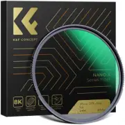 K&F Concept 37-95mm Black Mist Soft Diffusion Filter 1/8 1/4 1/2 1 Slim Nano K/X