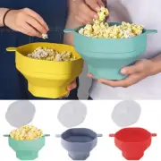 Popcorn Maker Microwave Bowl Home Pop Corn Popper Popping Machine Cooker Snacks