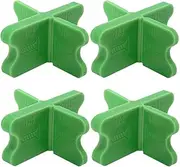 ＫＬＫＣＭＳ 4Pcs Deck Board Spacers Parts Green Accessories Hardwood Decking Tools Fasteners for Professional Pressure Treated Composite