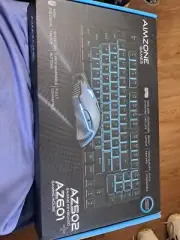 AIMZONE az502 Gaming Keyboard And Az601 Gaming Mouse
