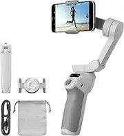 DJI OSMO Mobile SE Intelligent Gimbal, 3-Axis Stabilization, Portable and Foldable, Android and iPhone Gimbal with ShotGuides, Smartphone Gimbal with ActiveTrack 6.0, Vlogging Stabilizer, YouTube