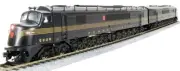 Broadway Limited HO Baldwin Centipede Pennsylvania PRR #5831 DCC/SND