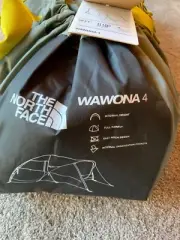 The North Face Wawona 4-Person Tent Agave Green/Asphalt Grey ** NEW**