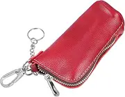 [BESTYASH] Mini Pu Leather Wallet Portable Key Pouch Pretty Coin Pouch Elegant Wallet