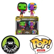 Guardians of the Galaxy Vol. 2 - Gamora & Nebula Blacklight Pop! Vinyl 2-Pack