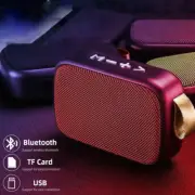 Portable Outdoor Wireless Bluetooth Speaker Waterproof With Micro Rechargeable