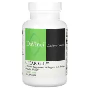 2 X DaVinci Laboratories of Vermont, Clear G.I., 120 Capsules