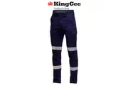 KingGee Mens Workcool Pro Bio Motion Pant Breathable Comfy Work Pants K53016