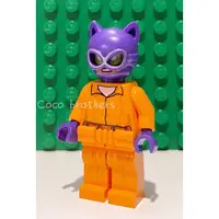 在飛比找蝦皮購物優惠-LEGO 樂高 70912 超級英雄 瘋人院 貓女 人偶