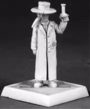 Plague Doctor Pathfinder Series Miniature by Reaper Miniatures RPR 60058