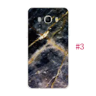 三星 Galaxy J3 J5 J7 2015 2016 矽膠手機殼 軟殼 大理石圖案