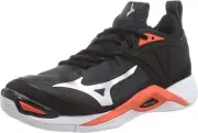 MIZUNO Volleyball Shoes WAVE MOMENTUM 2 LOW V1GA2112 Black US9(27cm)