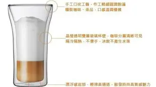 bodum pilatus 雙層玻璃杯350cc(一盒2入)