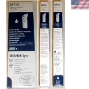 Welch Allyn Thermoscan PRO 6000 Ear Thermometer Probe Covers 200/BX