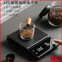 在飛比找蝦皮購物優惠-咖啡電子秤 咖啡秤 食物秤 料理秤 計時電子秤 3kg/0.