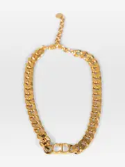 Gold Tone CD Choker