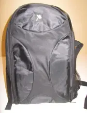XIT XTBP DELUXE DIGITAL CAMERA/VIDEO PADDED BACKPACK BLACK NEW WITH TAGS!!