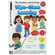 Learning Can Be Fun Write & Wipe Emotions Workbook