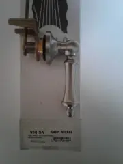 Jaclo 938-SN Tank Lever Kohler Dev & Mem, Satin Nickel