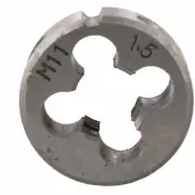 Metric Die Threading Tool M11 X 1.5 Die (25mm) Thread Cutter Tungsten Steel