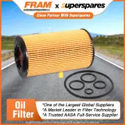 Fram Oil Filter for Mercedes Benz CLS250d C218 CLS280 CLS300 C219 CLS350 E200