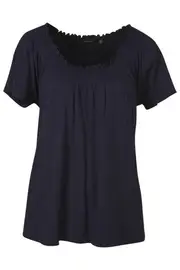 Flutter Sleeve Top--MAR-23220421