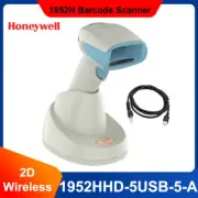 Honeywell 1952HHD-5USB-5-A 2D Cordless Handheld Barcode Scanner with USB Cable