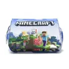 Minecraft Pencil Case Stationery Kids Student Boy Girl School Pen Bag Box Pouch~