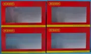 HORNBY WAGON BOXES x4 EMPTY BRAND NEW WAGON BOX SPARES FOUR WAGON BOXES EMPTY