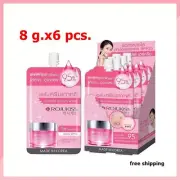 Rojukiss White Poreless Day Cream, dark spots, acne, blemishes,SPF35 8ml/6pcs
