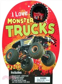 在飛比找三民網路書店優惠-I Love Monster Trucks