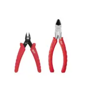 Milwaukee 6" Diagonal Cutters Pliers Hand Tool 4.75 In Mini Flush Cutting Pliers