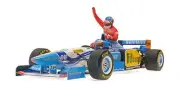 Minichamps 1/18 Minicar Diecast Model 1995 Canadian Gp Benetton Renault B195 Mic