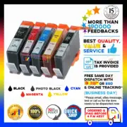 5pcs NoN-OEM Ink Cartridge 564XL for HP Photosmart B109 B110 B209 B210 Printer