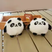 Cute Cartoon Panda Plush Toy Small Mini Doll Pendant Doll Key Chain Bag Ornam CR