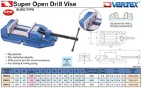 在飛比找Yahoo!奇摩拍賣優惠-超大開口鑽床虎鉗 VRV-4/VRV-5/VRV-6