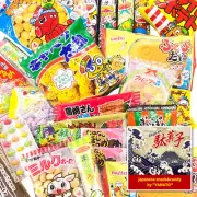 45 Piece Japanese Snack & Candy Dagashi Set "YAMATO" From JAPAN