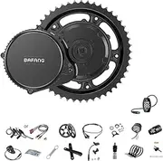 BAFANG 750W Mid Drive Kit with Battery(Optional),Upgraded Bafang BBS02B 48V Mid Drive Ebike Conversion Kit with VD03 Display&Ebike Battery for BB 68-73MM Mountain Bike,City Bike,Commuter Ebike