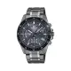 【CASIO EDIFICE】賽車動感時尚競速鋼帶腕錶-鐵灰款/EFV-540DC-1CV/台灣總代理公司貨享一年保固