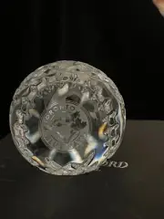 Waterford Crystal Toronto Blue Jays Baseball Paperweight New In Box