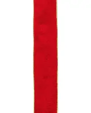 Northlight Pack of 12 Solid Bright Wired Christmas Craft Ribbons